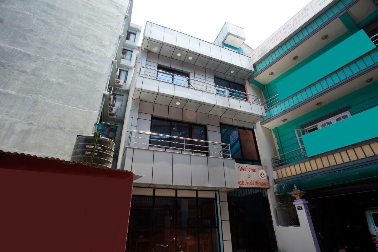 Hotel Crossroads Kathmandu Exterior foto