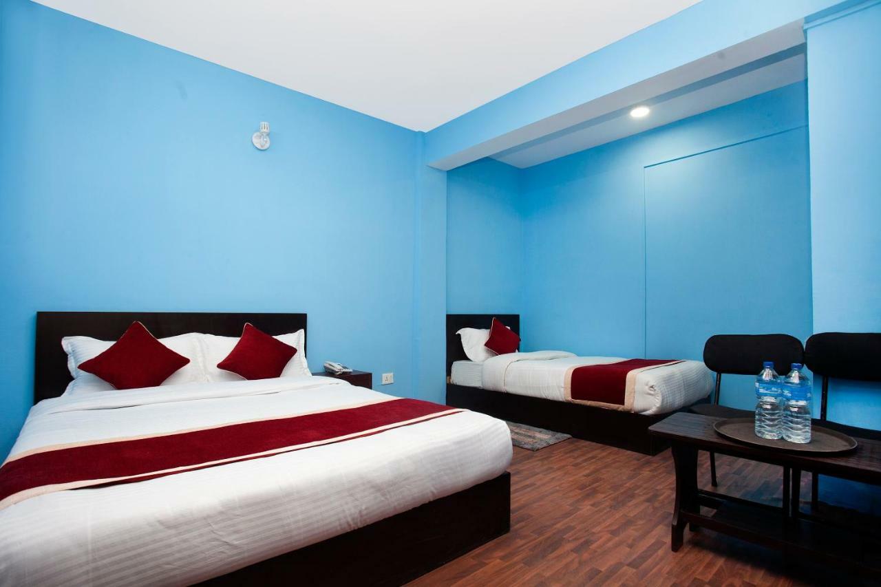 Hotel Crossroads Kathmandu Exterior foto